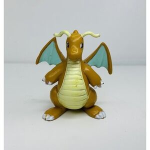 Pokemon Dragonite Toy Takara TOMY 2" Figure Nintendo VTG  1999 Japan